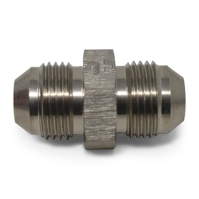 -12AN Straight Union Adapter <br> Fitting Size: -12 AN
