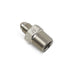 -3AN x 1/8 in NPT Straight Adapter <br> Fitting Size: -3 AN x 1/8 in NPT