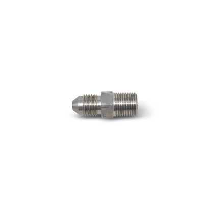 -3AN Straight Flare To 1/8in Pipe Adapter <br> -3 AN to 1/8in Pipe