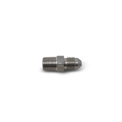 -3AN Straight Flare To 1/8in Pipe Adapter <br> -3 AN to 1/8in Pipe