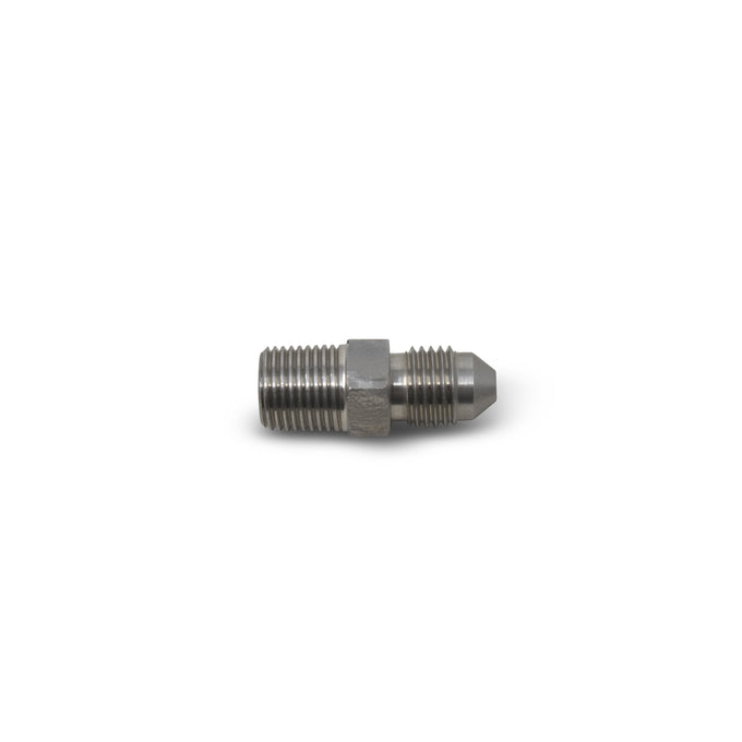 -3AN Straight Flare To 1/8in Pipe Adapter <br> -3 AN to 1/8in Pipe