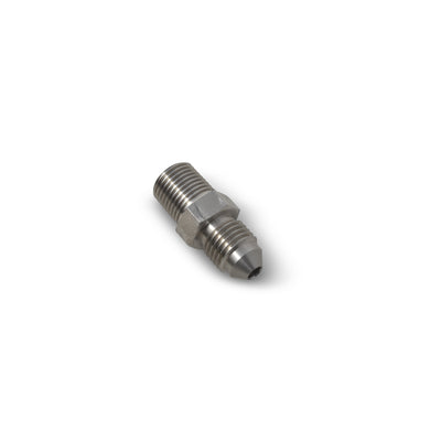 -3AN Straight Flare To 1/8in Pipe Adapter <br> -3 AN to 1/8in Pipe
