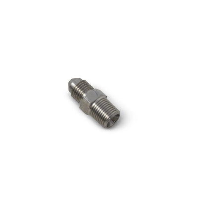 -3AN Straight Flare To 1/8in Pipe Adapter <br> -3 AN to 1/8in Pipe