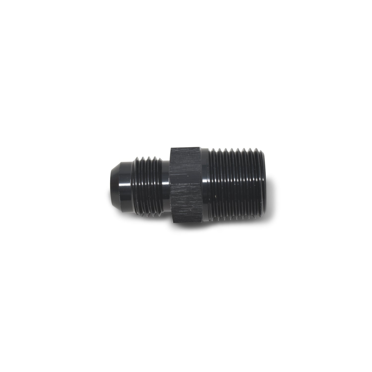 -4AN x 1/8 in NPT Straight Adapter <br> Fitting Size: -4 AN x 1/8 in NPT