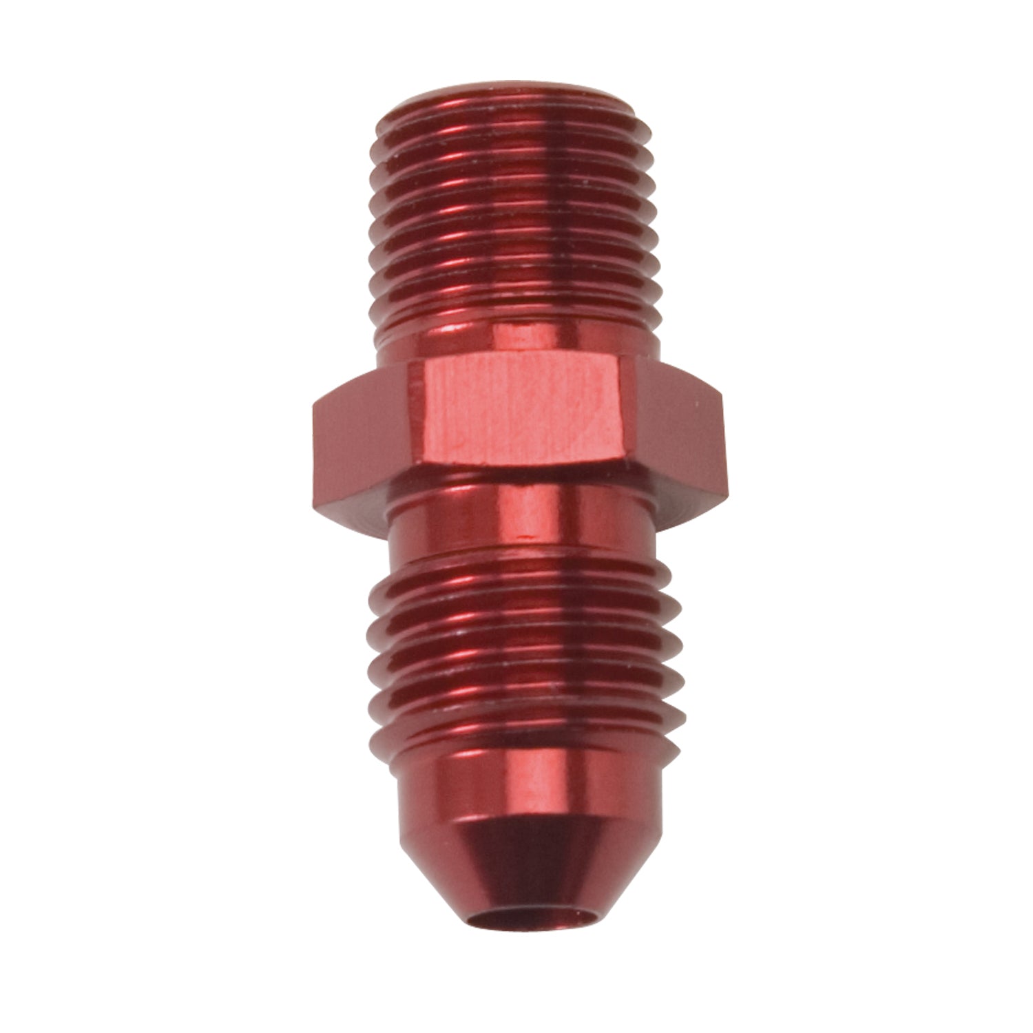 -4AN Flare To 1/8in NPT Straight Adapter Fitting <br> Universal application