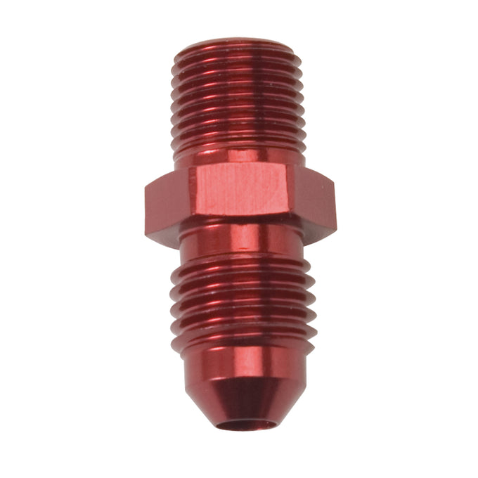 -4AN Flare To 1/8in NPT Straight Adapter Fitting <br> Universal application