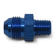 -4AN x 1/4 in NPT Straight Adapter Fitting <br> Fitting Size: -4 AN x 1/4 in NPT