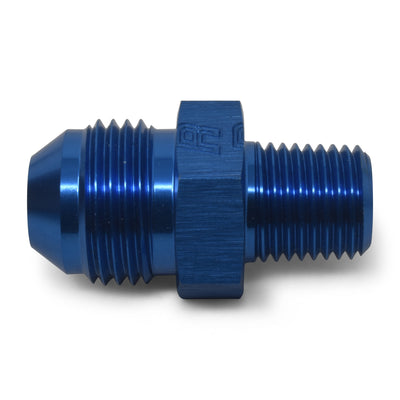 -4AN x 1/4 in NPT Straight Adapter Fitting <br> Fitting Size: -4 AN x 1/4 in NPT