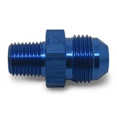 -4AN x 1/4 in NPT Straight Adapter Fitting <br> Fitting Size: -4 AN x 1/4 in NPT
