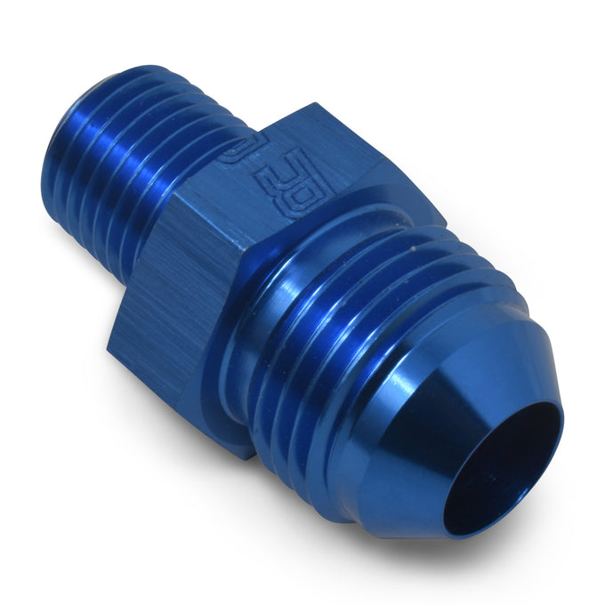 -4AN x 1/4 in NPT Straight Adapter Fitting <br> Fitting Size: -4 AN x 1/4 in NPT