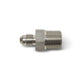 -6AN x 1/4 in NPT Straight Adapter <br> Fitting Size: -6 AN x 1/4 in NPT