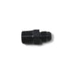 -6AN x 1/4 in NPT Straight Adapter <br> Fitting Size: -6 AN x 1/4 in NPT