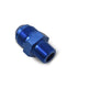 -6AN x 1/8 in NPT Straight Adapter <br> Fitting Size: -6 AN x 1/8 in NPT