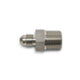 -6AN x 1/8 in NPT Straight Adapter <br> Fitting Size: -6 AN x 1/8 in NPT