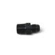 -6AN x 1/8 in NPT Straight Adapter <br> Fitting Size: -6 AN x 1/8 in NPT