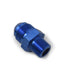 -8AN x 1/4 in NPT Straight Adapter <br> Fitting Size: -8 AN x 1/4 in NPT