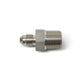 -8AN x 3/8 in NPT Straight Adapter <br> Fitting Size: -8 AN x 3/8 in NPT