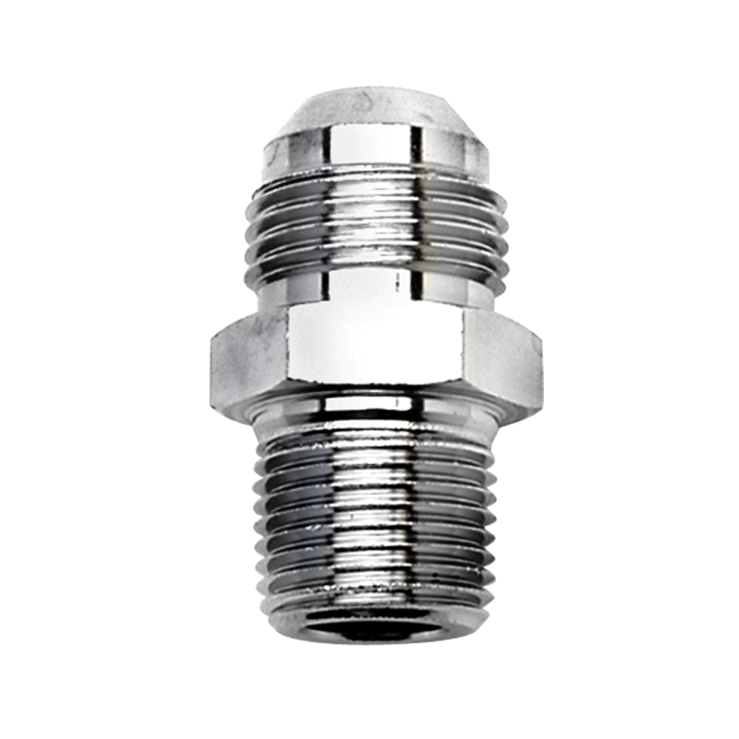 -8AN to 3/8in NPT Pipe Adapter Fitting <br> Universal application