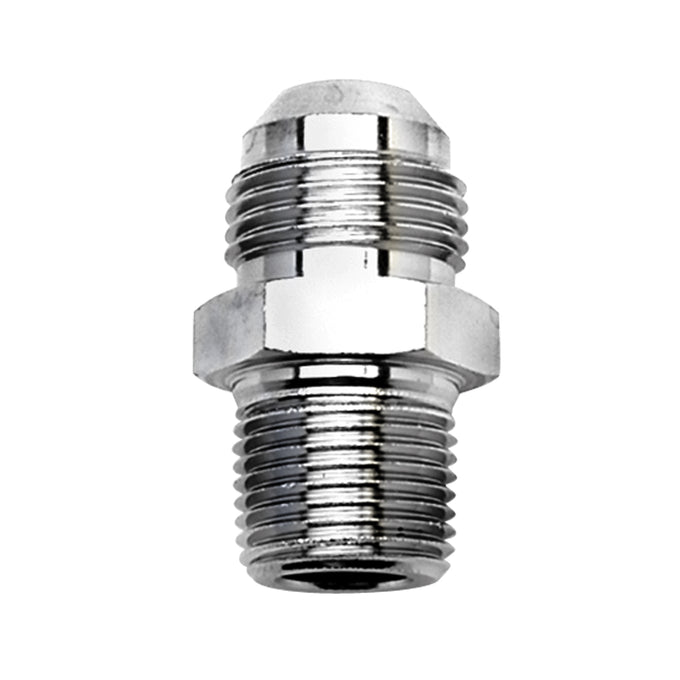 -8AN to 3/8in NPT Pipe Adapter Fitting <br> Universal application