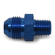 -8AN x 3/8 in NPT Straight Adapter <br> Fitting Size: -8 AN x 3/8 in NPT
