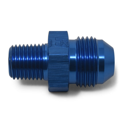 -8AN x 3/8 in NPT Straight Adapter <br> Fitting Size: -8 AN x 3/8 in NPT
