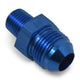 -8AN x 3/8 in NPT Straight Adapter <br> Fitting Size: -8 AN x 3/8 in NPT