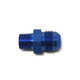 -8AN x 1/2in NPT Straight Adapter <br> Fitting Size: -8 AN x 1/2in NPT