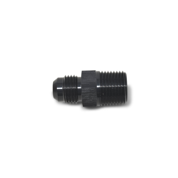 -8AN x 1/2 in NPT Straight Adapter <br> Fitting Size: -8 AN x 1/2 in NPT
