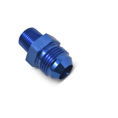 -10AN x 1/2 in NPT Straight Adapter <br> Fitting Size: -10 AN x 1/2 in NPT