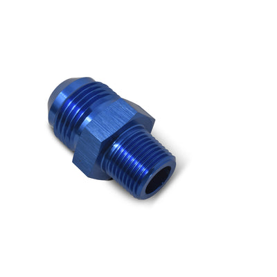 -10AN x 1/2 in NPT Straight Adapter <br> Fitting Size: -10 AN x 1/2 in NPT