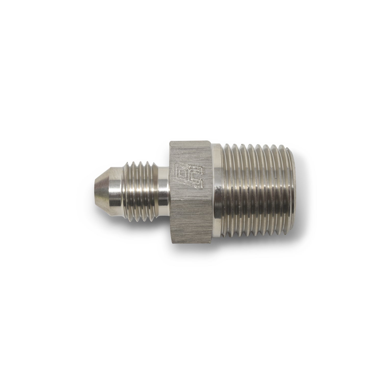 -12AN x 3/4 in NPT Straight Adapter <br> Fitting Size: -12 AN x 3/4 in NPT