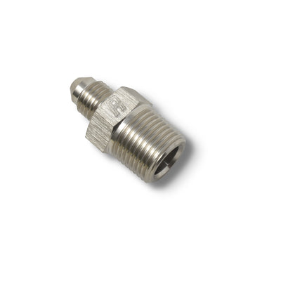 -12AN x 3/4 in NPT Straight Adapter <br> Fitting Size: -12 AN x 3/4 in NPT