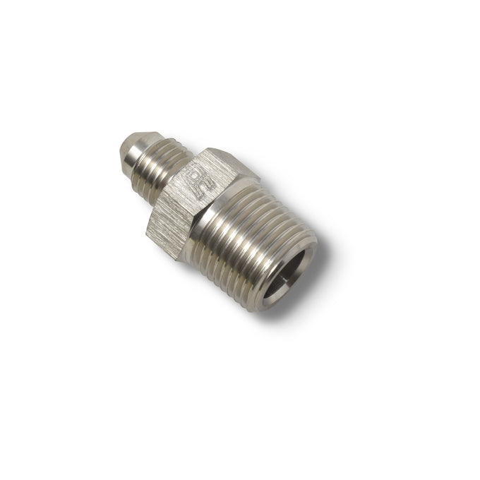 -12AN x 3/4 in NPT Straight Adapter <br> Fitting Size: -12 AN x 3/4 in NPT