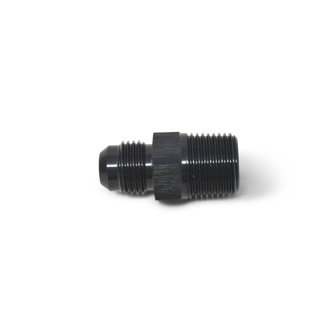 -12AN x 3/4 in NPT Straight Adapter <br> Fitting Size: -12 AN x 3/4 in NPT