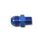 -12AN x 1/2 in NPT Straight Adapter <br> Fitting Size: -12 AN x 1/2 in NPT