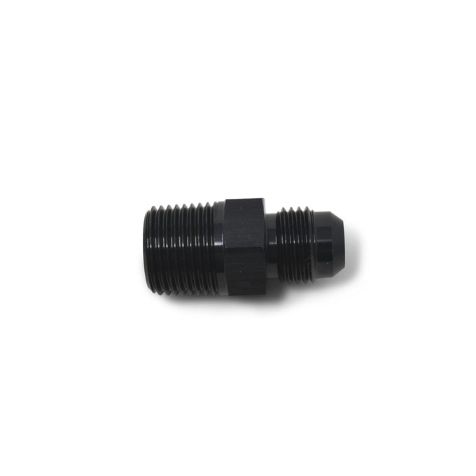 -12AN x 1/2 in NPT Straight Adapter <br> Fitting Size: -12 AN x 1/2 in NPT