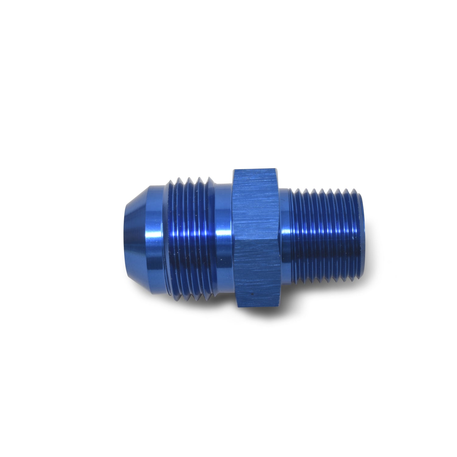 -16AN x 3/4 in NPT Straight Adapter <br> Fitting Size: -16 AN x 3/4 in NPT