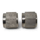 6 Pack -3AN To 3/16in Tube Nut Adapter Fitting <br> -3 AN Tube Nuts 3/16in diameter