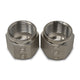 6 Pack -3AN To 3/16in Tube Nut Adapter Fitting <br> -3 AN Tube Nuts 3/16in diameter