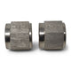 6 Pack -4AN To 1/4in Tube Nut Adapter Fitting <br> -4 AN Tube Nuts 1/4in diameter