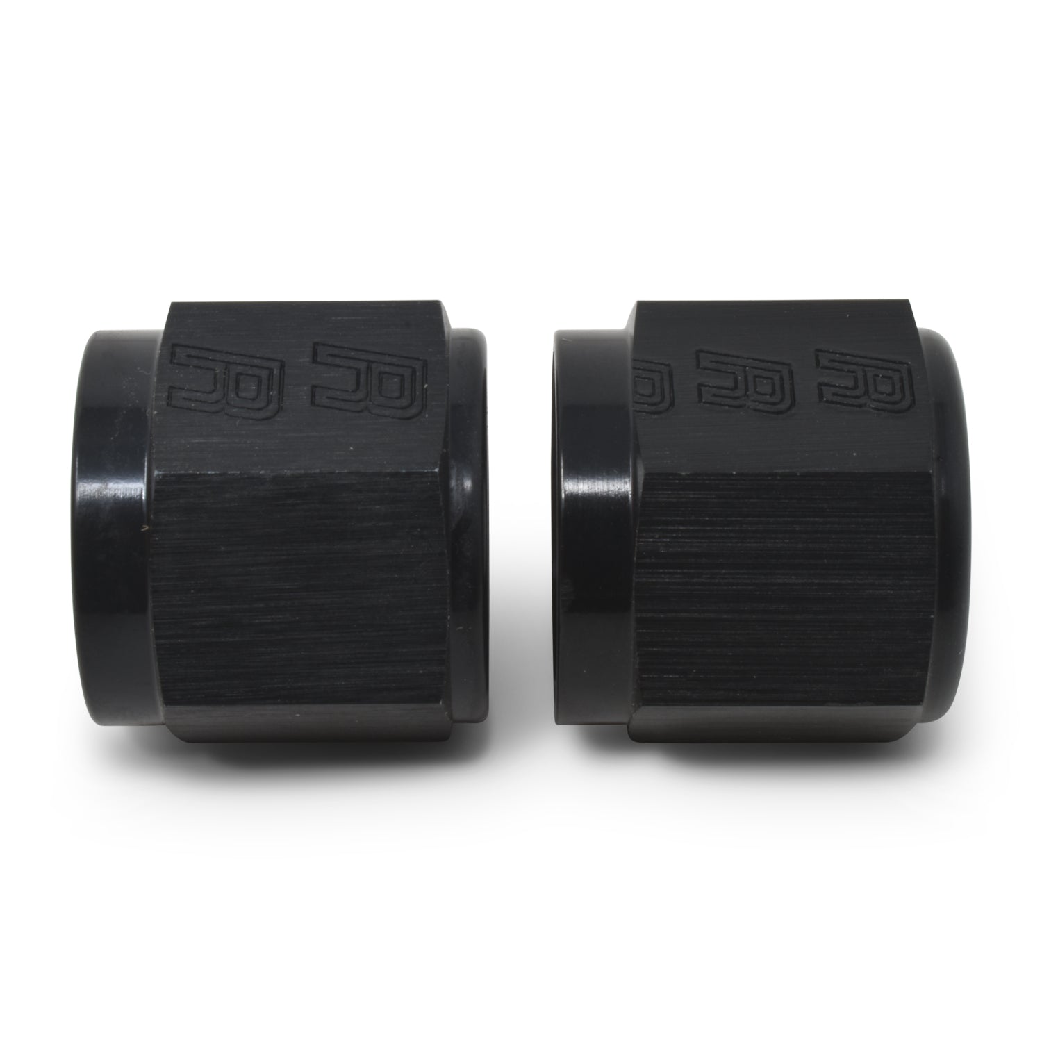 6 Pack -4AN To 1/4in Tube Nut Adapter Fitting <br> -4 AN Tube Nuts 1/4in diameter