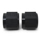 6 Pack -4AN To 1/4in Tube Nut Adapter Fitting <br> -4 AN Tube Nuts 1/4in diameter