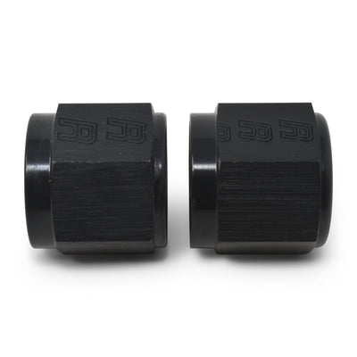 6 Pack -4AN To 1/4in Tube Nut Adapter Fitting <br> -4 AN Tube Nuts 1/4in diameter