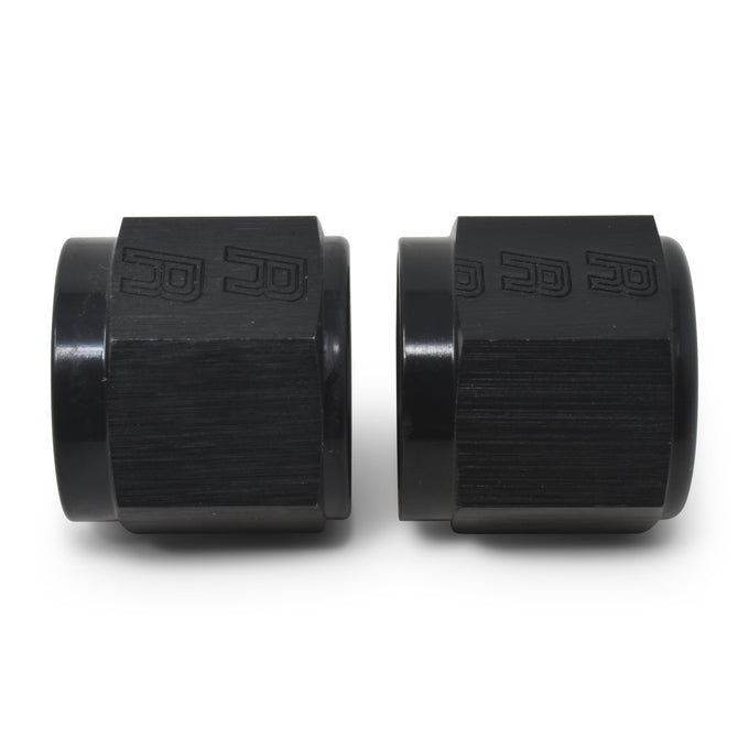 6 Pack -4AN To 1/4in Tube Nut Adapter Fitting <br> -4 AN Tube Nuts 1/4in diameter