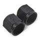 6 Pack -4AN To 1/4in Tube Nut Adapter Fitting <br> -4 AN Tube Nuts 1/4in diameter