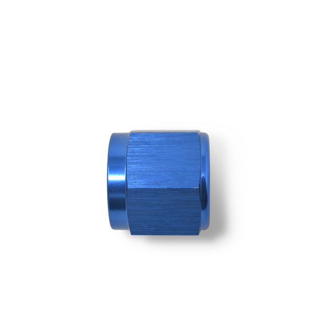 Pair -6AN To 3/8in Tube Nut Adapter Fitting <br> -6 AN Tube Nuts 3/8in diameter