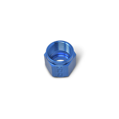 Pair -6AN To 3/8in Tube Nut Adapter Fitting <br> -6 AN Tube Nuts 3/8in diameter