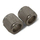 Pair -6AN To 3/8in Tube Nut Adapter Fitting <br> -6 AN Tube Nuts 3/8in diameter