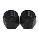 Pair -6AN To 3/8in Tube Nut Adapter Fitting <br> -6 AN Tube Nuts 3/8in diameter