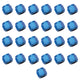 25pcs -6 AN Tube Nuts 3/8in dia. <br> Universal application